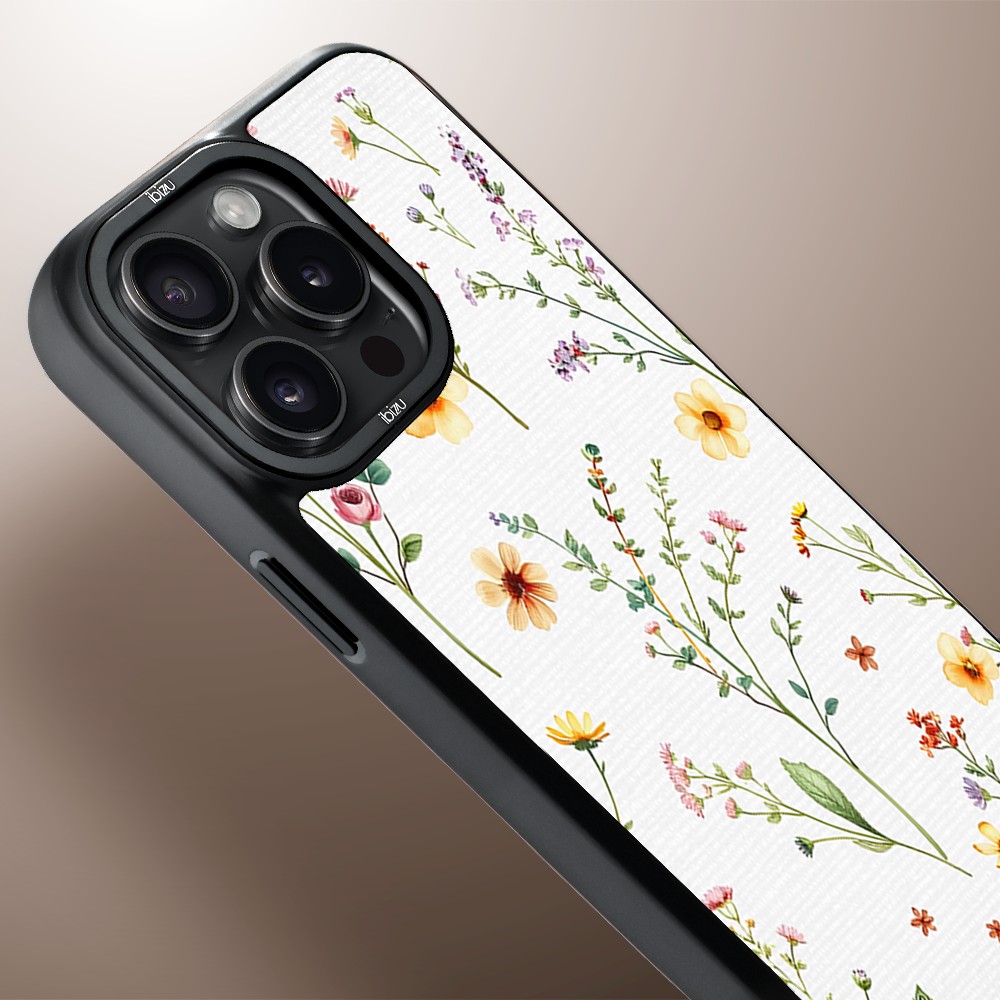 Etui do iPhone 14 Pro Max IBIZU DropGuard Matt z MagSafe, Pastel Bloom, Letni bukiet (8)