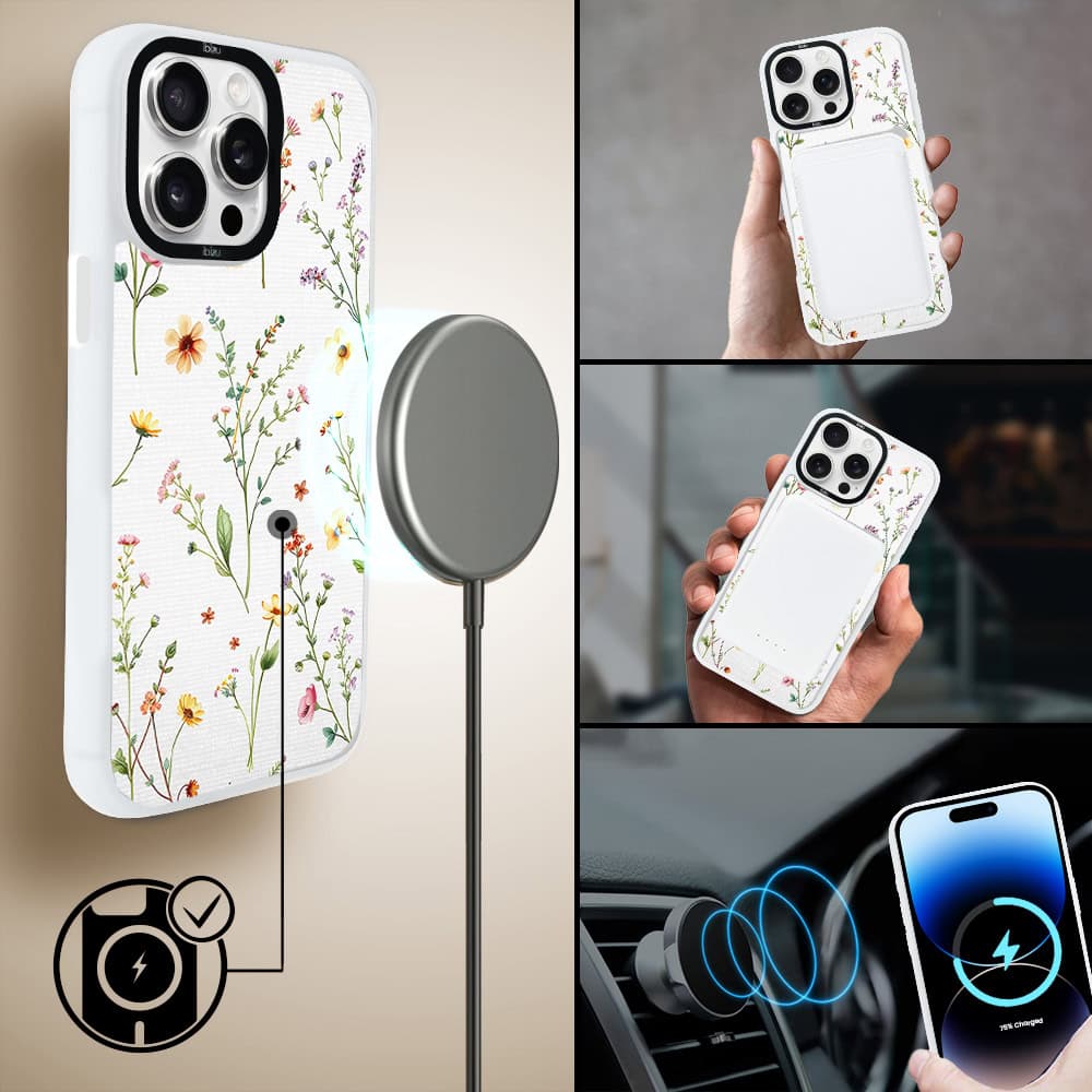 Etui-do-iPhone-14-Pro-Max-IBIZU-DropGuard-Matt-z-MagSafe-Pastel-Bloom-Letni-bukiet-pop1