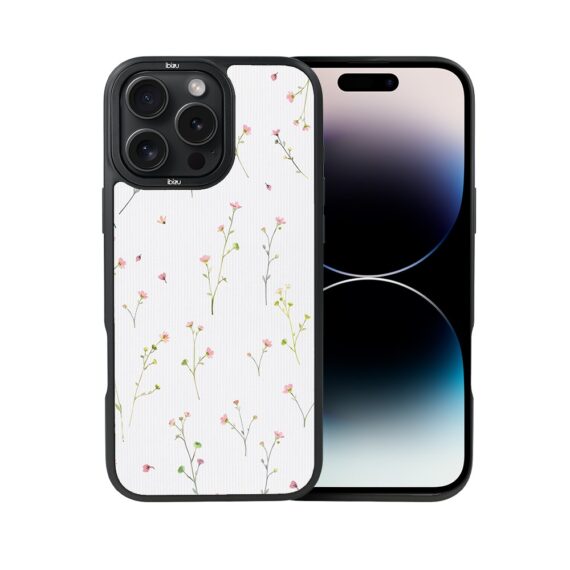 Etui do iPhone 14 Pro Max IBIZU DropGuard Matt z MagSafe, Pastel Bloom, Polna fantazja (4)