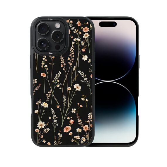 Etui do iPhone 14 Pro Max IBIZU DropGuard Matt z MagSafe, Pastel Bloom, Północny ogród (5)