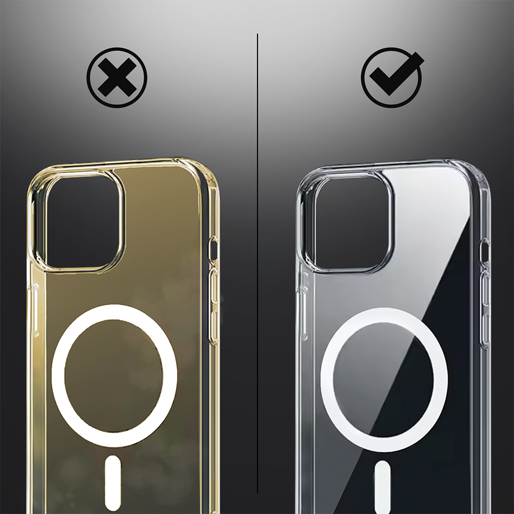 Etui do iPhone 15 Clear Case MagSafe ze szklanym tyłem oraz ochroną aparatu (2)