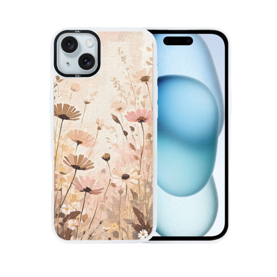 Etui-do-iPhone-15-IBIZU-DropGuard-Matt-z-MagSafe-Boho-Kwiatowa-łąka (1)