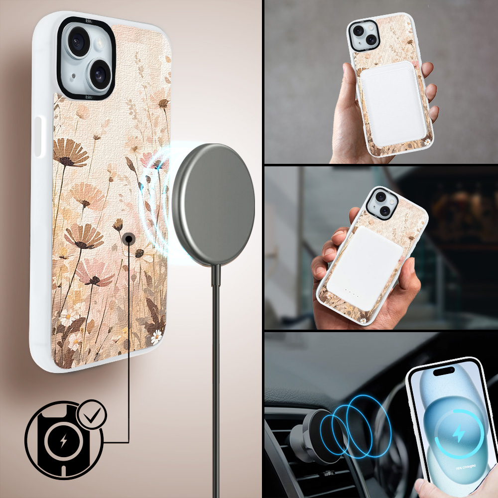 Etui-do-iPhone-15-IBIZU-DropGuard-Matt-z-MagSafe-Boho-Kwiatowa-łąka (8)