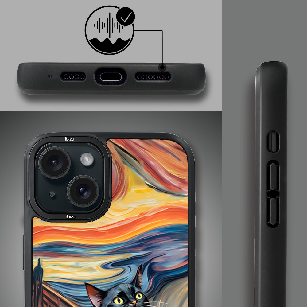 Etui-do-iPhone-15-IBIZU-DropGuard-Matt-z-MagSafe-Edvard-Munch-krzyk-kota (4)