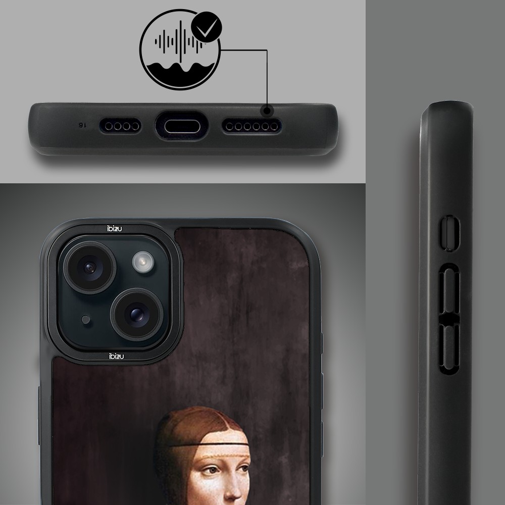 Etui-do-iPhone-15-IBIZU-DropGuard-Matt-z-MagSafe-Leonardo-Da-Vinci-dama-z-kotem (4)