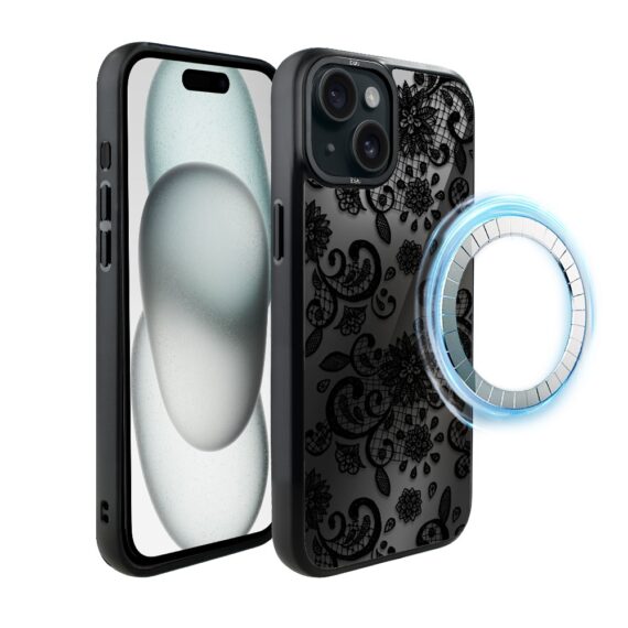 Etui-do-iPhone-15-IBIZU-DropGuard-Matt-z-MagSafe-Midnight-Koronkowa-czerń (6)