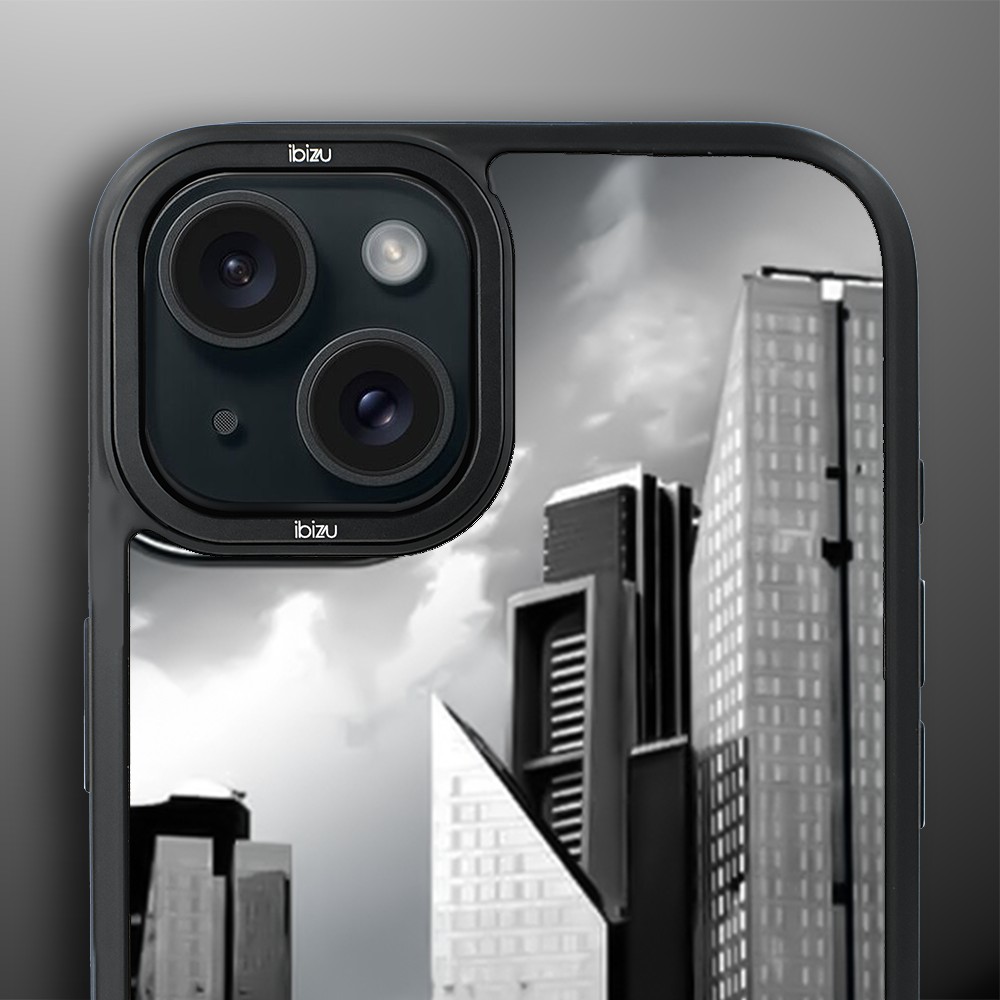 Etui do iPhone 15 IBIZU DropGuard Matt z MagSafe, Noir City, Manhattan (7)
