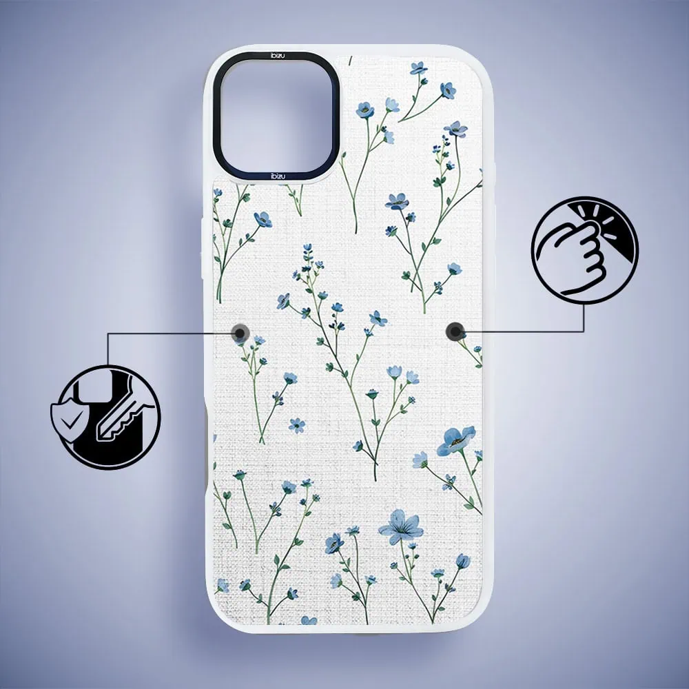 Etui-do-iPhone-15-IBIZU-DropGuard-Matt-z-MagSafe-Pastel-Bloom-Niebieski-sen-biale-4