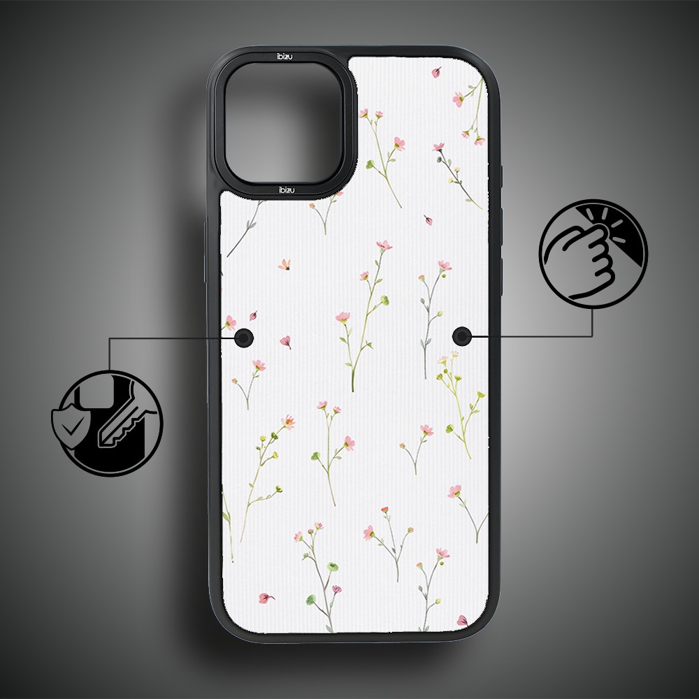 Etui do iPhone 15 IBIZU DropGuard Matt z MagSafe, Pastel Bloom, Polna fantazja (4)