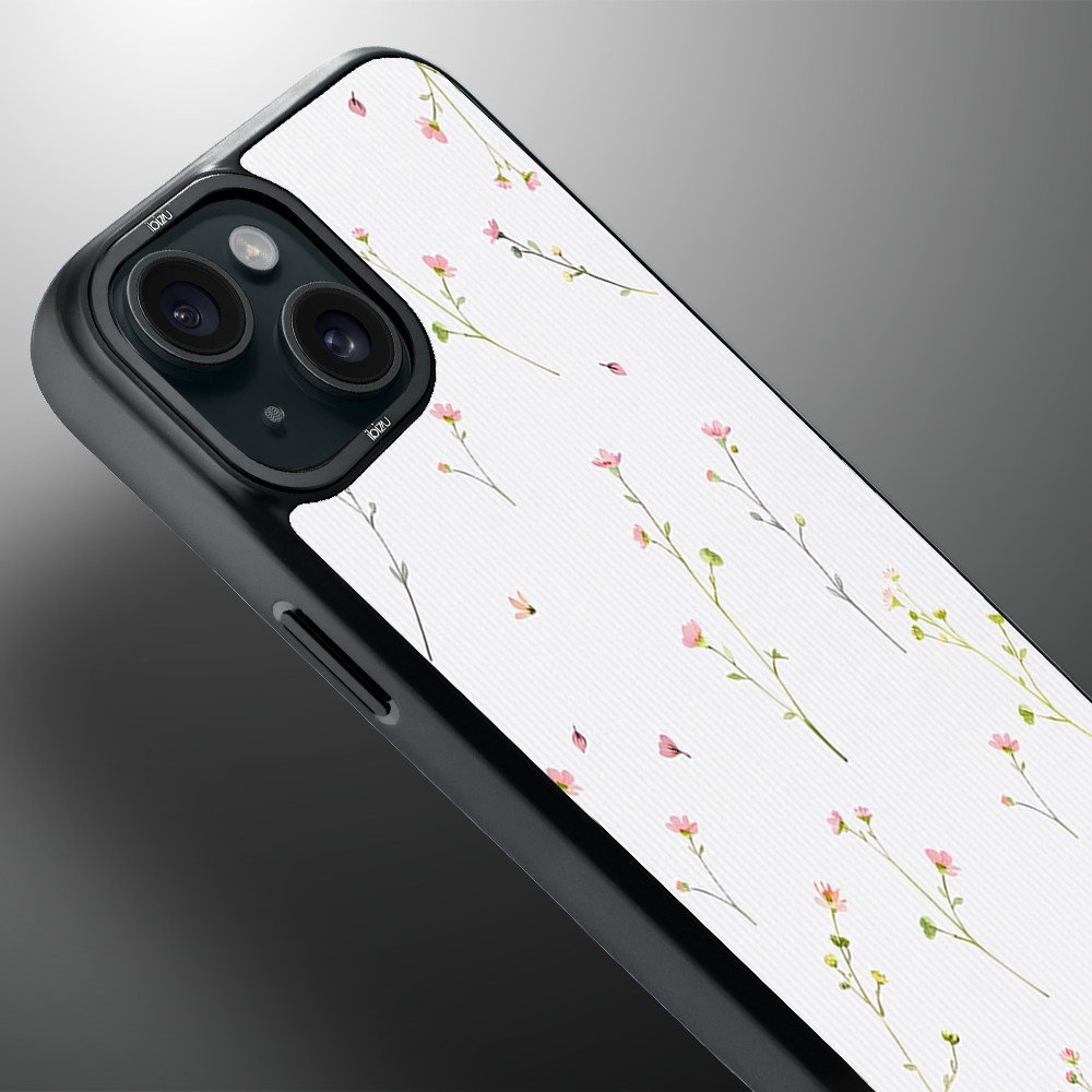 Etui do iPhone 15 IBIZU DropGuard Matt z MagSafe, Pastel Bloom, Polna fantazja (7)