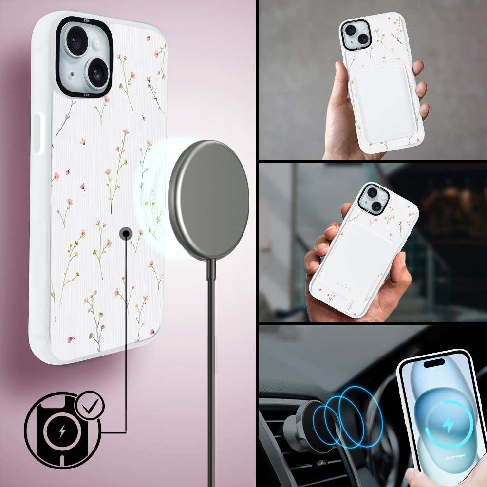 Etui-do-iPhone-15-IBIZU-DropGuard-Matt-z-MagSafe-Pastel-Bloom-Polna-fantazja-white (1)