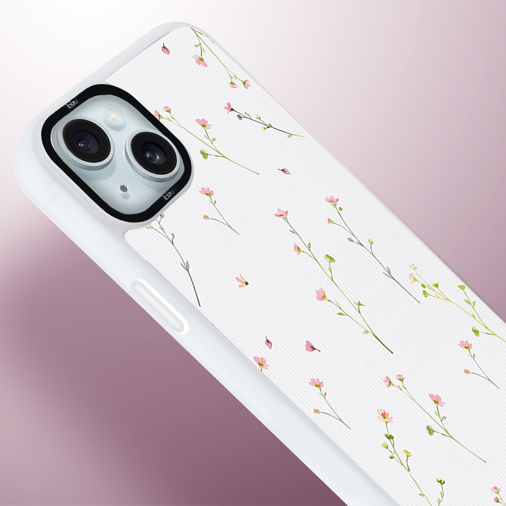 Etui-do-iPhone-15-IBIZU-DropGuard-Matt-z-MagSafe-Pastel-Bloom-Polna-fantazja-white (2)