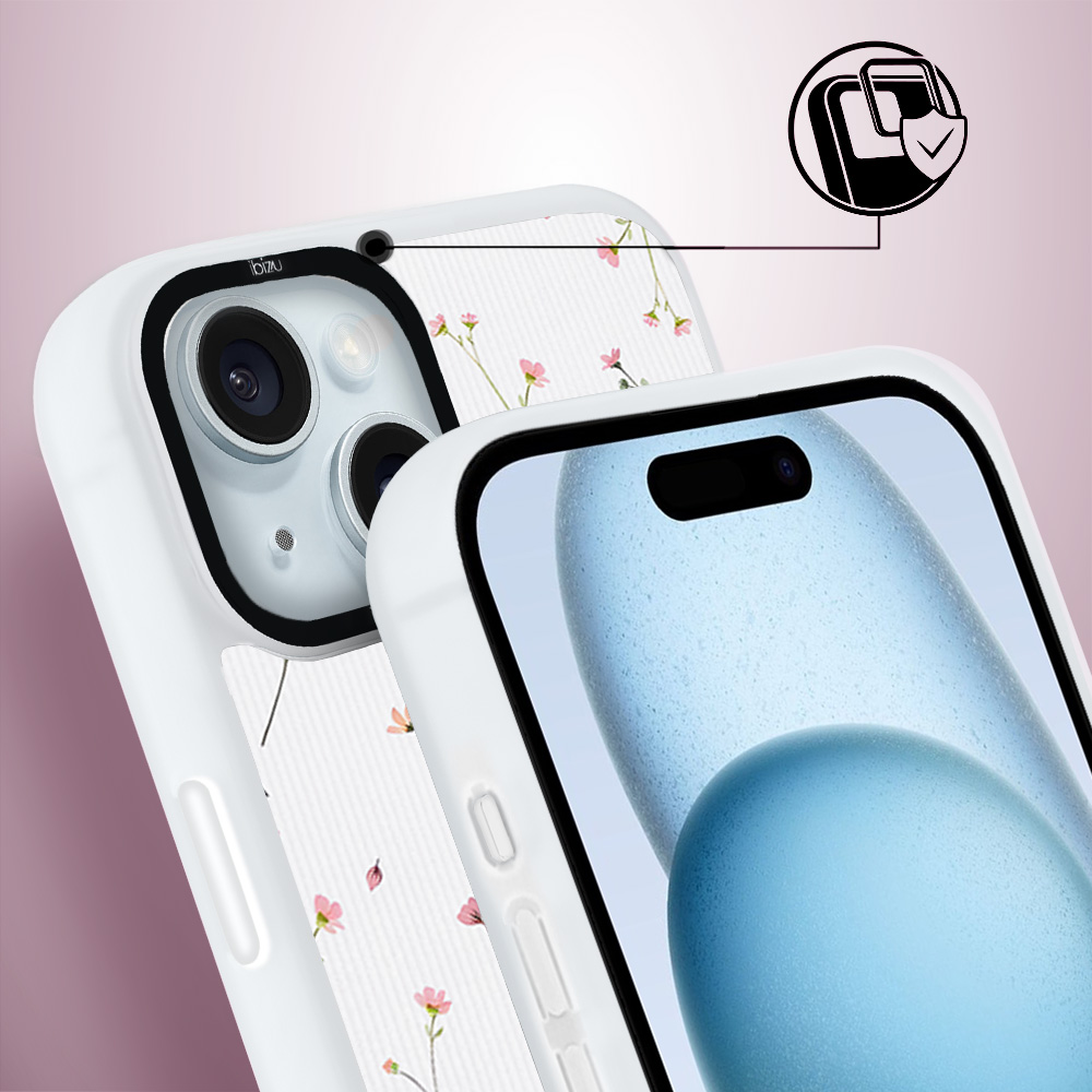 Etui-do-iPhone-15-IBIZU-DropGuard-Matt-z-MagSafe-Pastel-Bloom-Polna-fantazja-white (3)