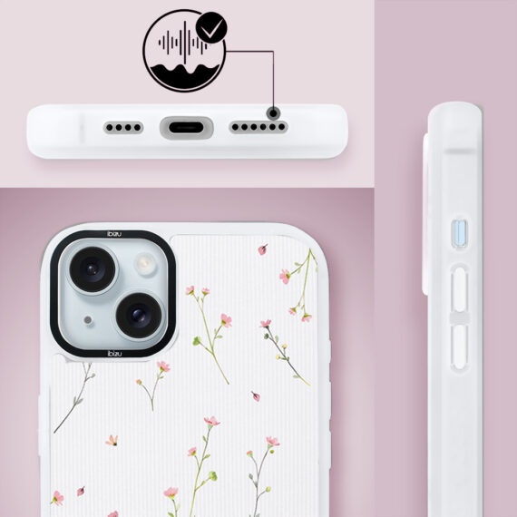 Etui-do-iPhone-15-IBIZU-DropGuard-Matt-z-MagSafe-Pastel-Bloom-Polna-fantazja-white (4)
