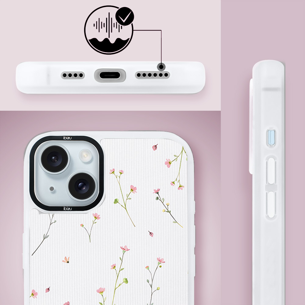 Etui-do-iPhone-15-IBIZU-DropGuard-Matt-z-MagSafe-Pastel-Bloom-Polna-fantazja-white (4)