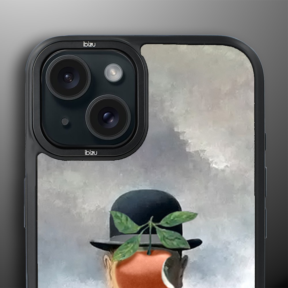 Etui-do-iPhone-15-IBIZU-DropGuard-Matt-z-MagSafe-Rene-Magritte-syn-człowieczy (5)