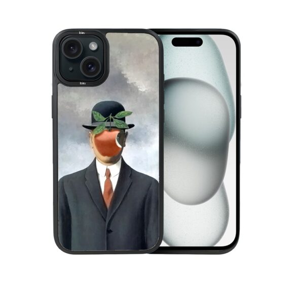 Etui-do-iPhone-15-IBIZU-DropGuard-Matt-z-MagSafe-Rene-Magritte-syn-człowieczy (8)