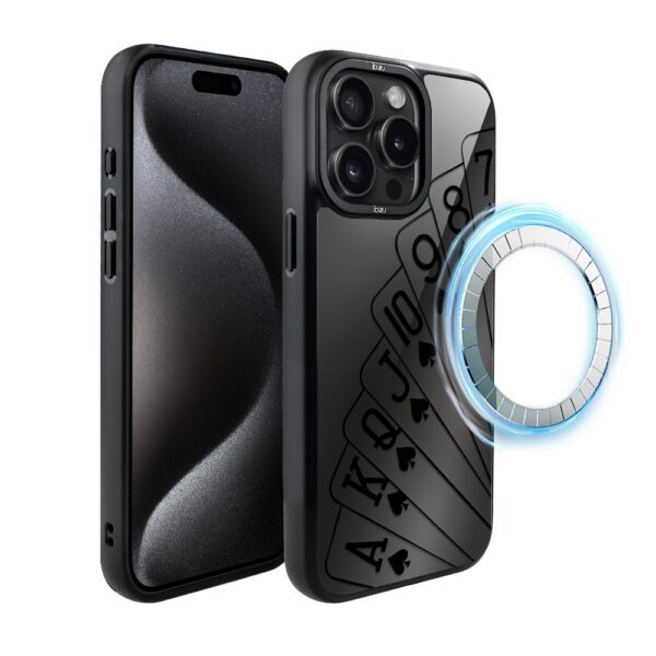 Etui-do-iPhone-15-Pro-IBIZU-DropGuard-Matt-z-MagSafe-Midnight-Karty-do-gry (6)
