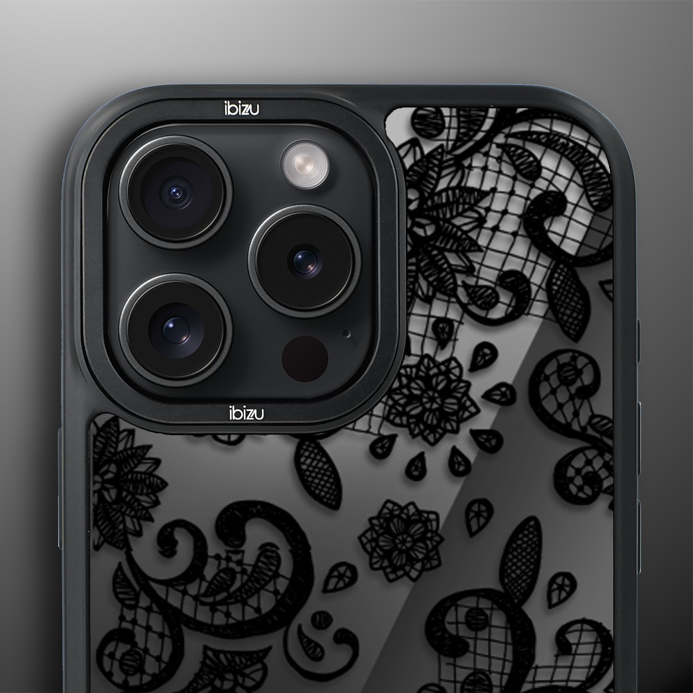 Etui-do-iPhone-15-Pro-IBIZU-DropGuard-Matt-z-MagSafe-Midnight-Koronkowa-czerń (5)