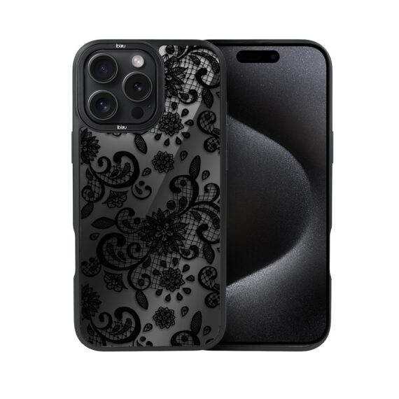 Etui-do-iPhone-15-Pro-IBIZU-DropGuard-Matt-z-MagSafe-Midnight-Koronkowa-czerń (8)