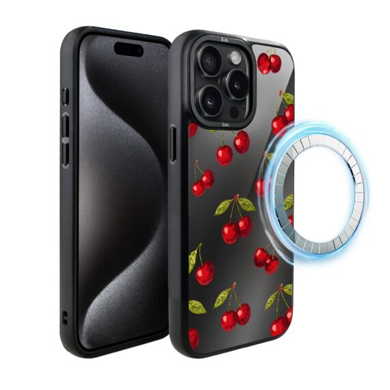 Etui-do-iPhone-15-Pro-IBIZU-DropGuard-Matt-z-MagSafe-Midnight-Wiśniowa-noc (6)