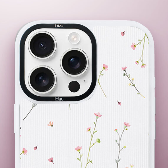Etui-do-iPhone-15-Pro-IBIZU-DropGuard-Matt-z-MagSafe-Pastel-Bloom-Polna-fantazja-white (5)