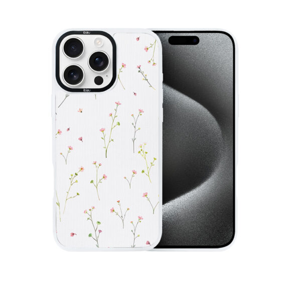 Etui-do-iPhone-15-Pro-IBIZU-DropGuard-Matt-z-MagSafe-Pastel-Bloom-Polna-fantazja-white (8)