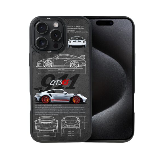 Etui-do-iPhone-15-Pro-IBIZU-DropGuard-Matt-z-MagSafe-TechDrive-911-GT3-RS (1)