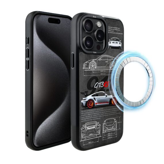 Etui-do-iPhone-15-Pro-IBIZU-DropGuard-Matt-z-MagSafe-TechDrive-911-GT3-RS (3)