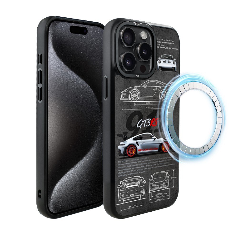 Etui-do-iPhone-15-Pro-IBIZU-DropGuard-Matt-z-MagSafe-TechDrive-911-GT3-RS (3)