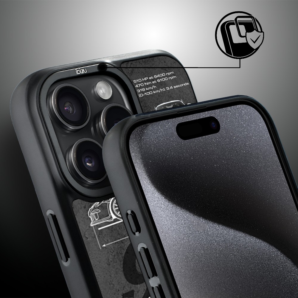 Etui-do-iPhone-15-Pro-IBIZU-DropGuard-Matt-z-MagSafe-TechDrive-911-GT3-RS (6)