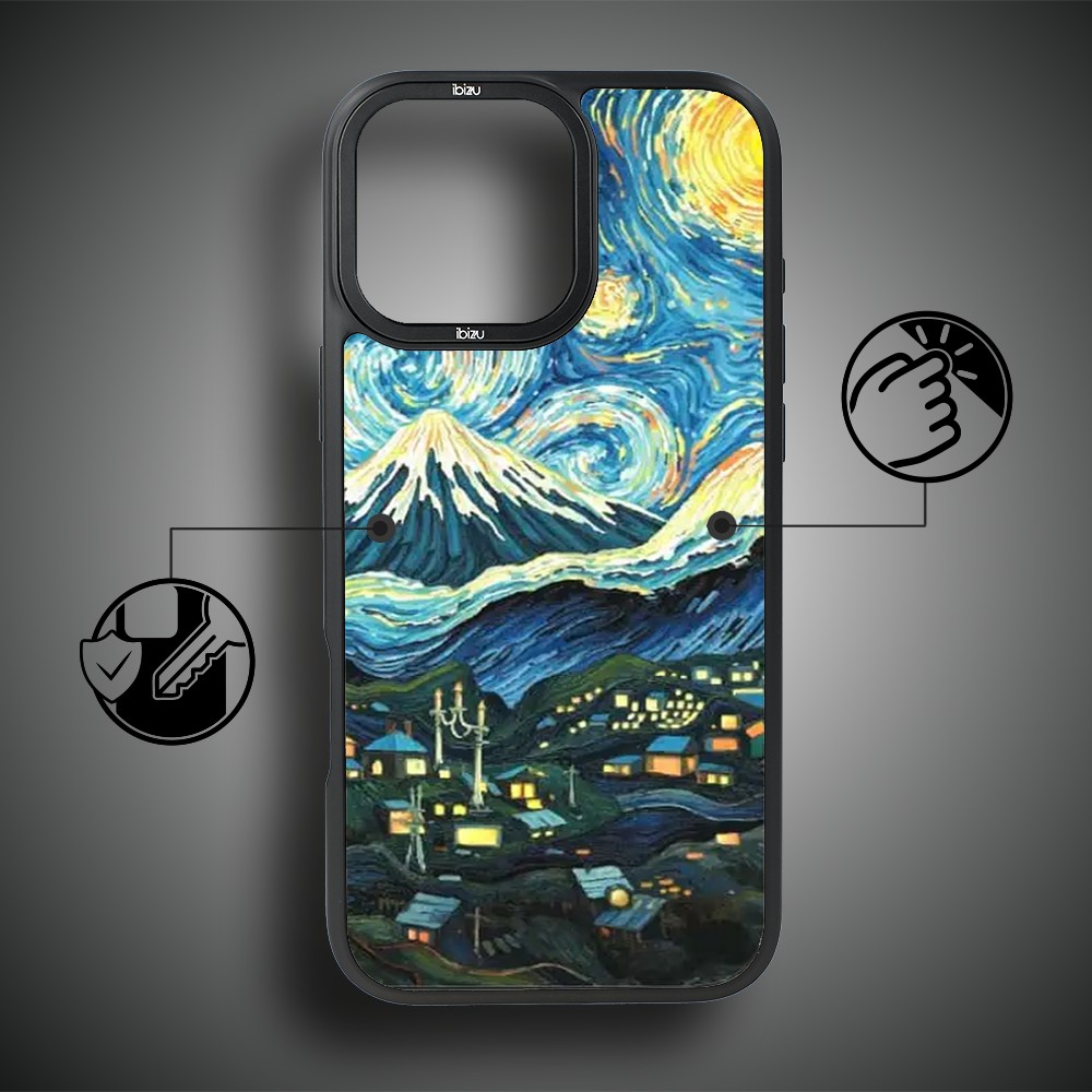 Etui-do-iPhone-15-Pro-IBIZU-DropGuard-Matt-z-MagSafe-Van-Gogh-gwieździsta-noc (7)