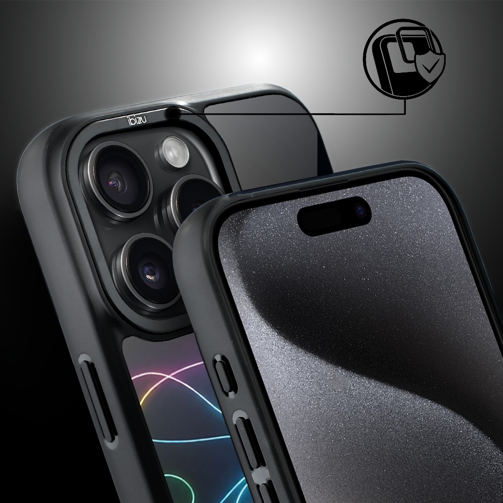 Etui do iPhone 15 Pro Max IBIZU DropGuard Matt z MagSafe, #ElectroMove, Duch koszykówki (1)