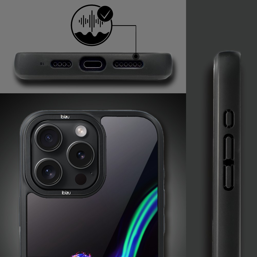 Etui do iPhone 15 Pro Max IBIZU DropGuard Matt z MagSafe, #ElectroMove, W rytmie piłki nożnej (2)