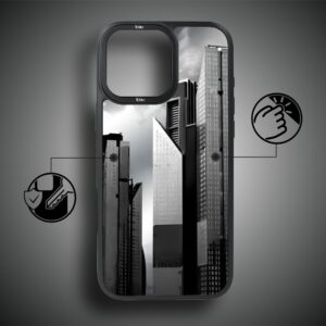 Etui do iPhone DropGuard Matt IBIZU miasta, urban 
