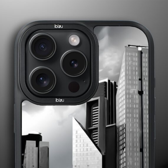 Etui do iPhone 15 Pro Max IBIZU DropGuard Matt z MagSafe, Noir City, Manhattan (7)