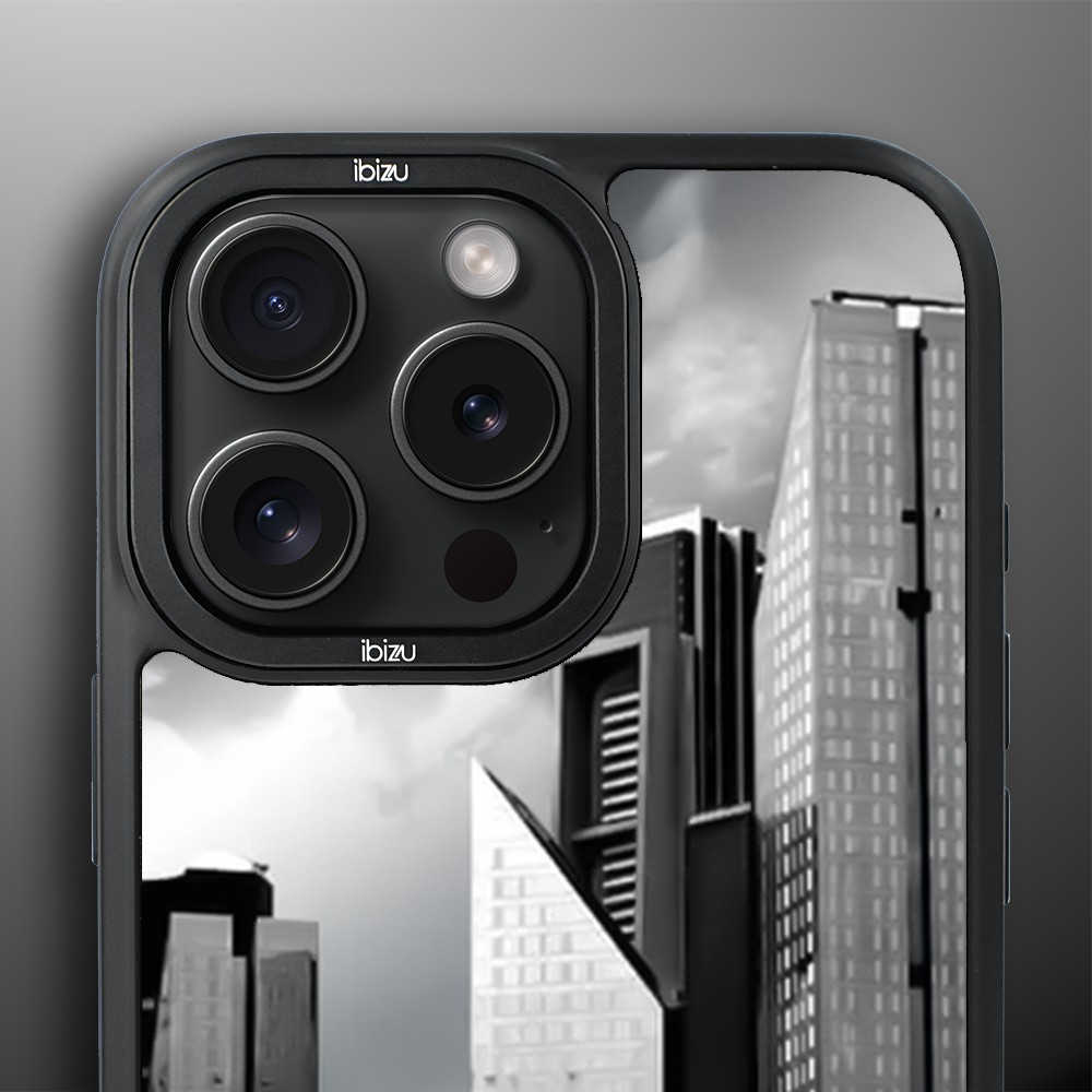 Etui do iPhone 15 Pro Max IBIZU DropGuard Matt z MagSafe, Noir City, Manhattan (7)