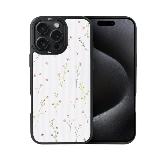 Etui do iPhone 15 Pro Max IBIZU DropGuard Matt z MagSafe, Pastel Bloom, Polna fantazja (5)