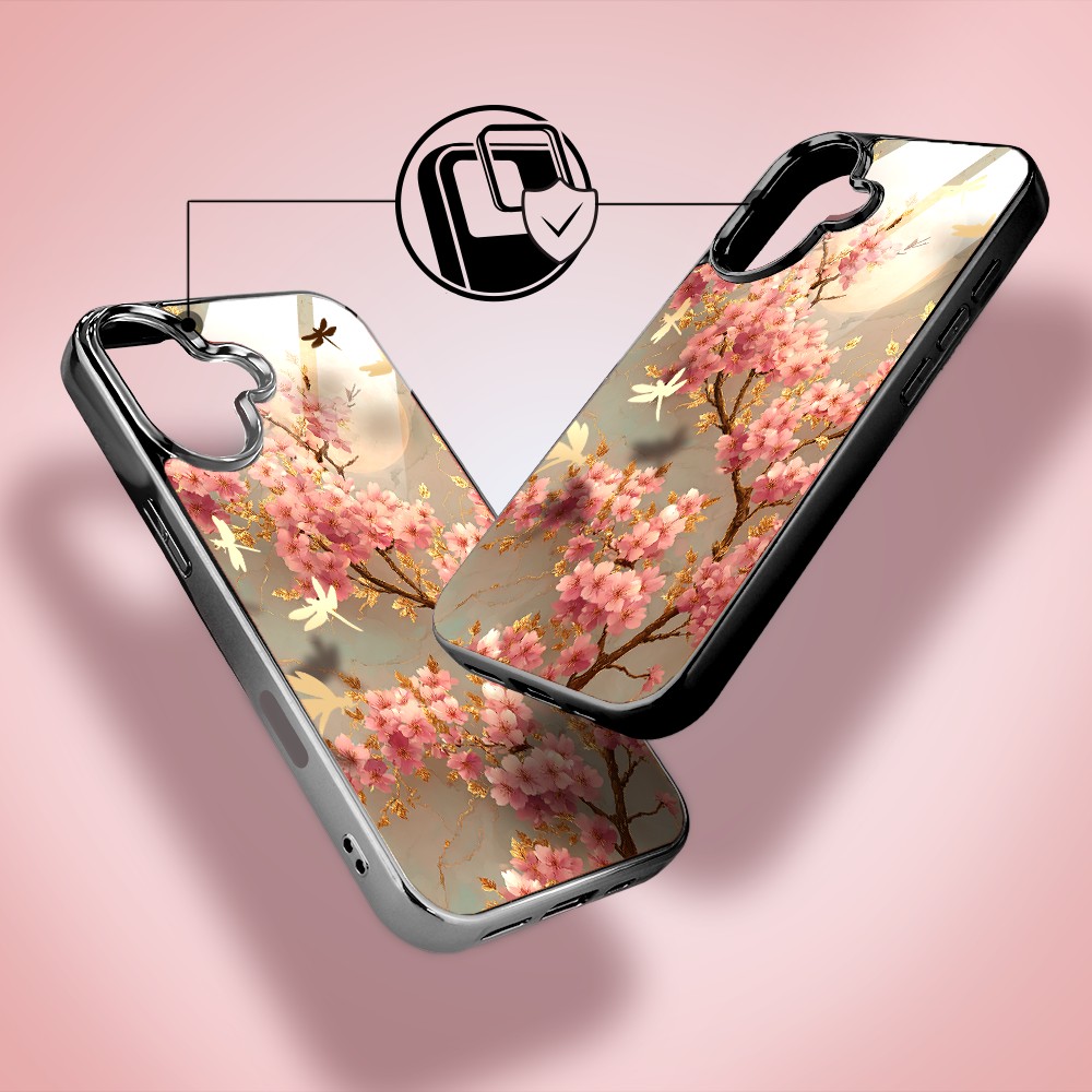 Etui-do-iPhone-16-Elite-Glass-z-MagSafe-szklany-tył-Azja-Taniec-sakury-czarne (4)