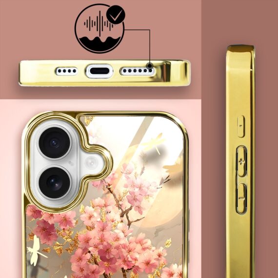 Etui-do-iPhone-16-Elite-Glass-z-MagSafe-szklany-tył-Azja-Taniec-sakury-złote (3)