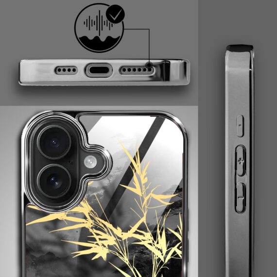 Etui-do-iPhone-16-Elite-Glass-z-MagSafe-szklany-tył-Azja-Złoty-bambus-czarne (2)