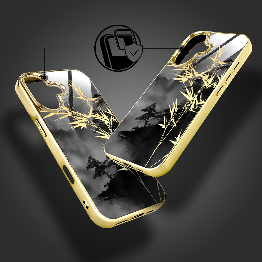 Etui-do-iPhone-16-Elite-Glass-z-MagSafe-szklany-tył-Azja-Złoty-bambus-złote (5)