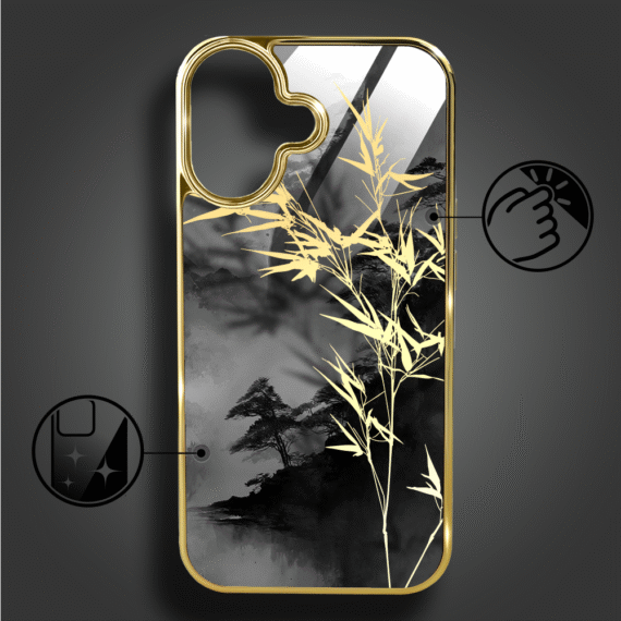 Etui-do-iPhone-16-Elite-Glass-z-MagSafe-szklany-tył-Azja-Złoty-bambus-złote (7)