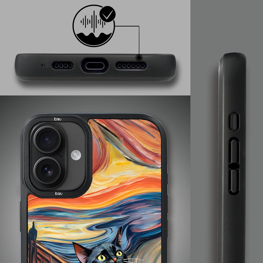 Etui-do-iPhone-16-IBIZU-DropGuard-Matt-z-MagSafe-Edvard-Munch-krzyk-kota (4)