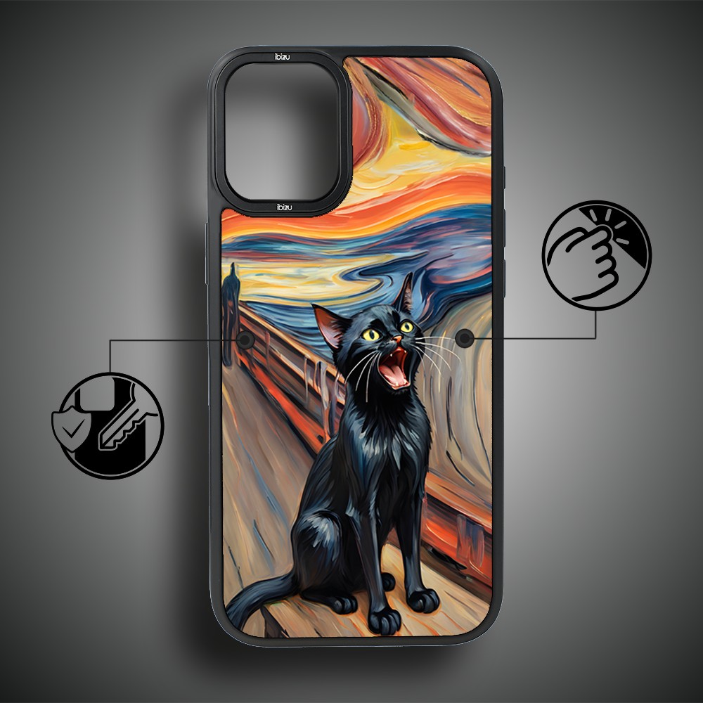 Etui-do-iPhone-16-IBIZU-DropGuard-Matt-z-MagSafe-Edvard-Munch-krzyk-kota (7)