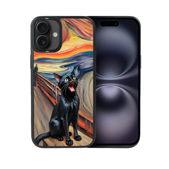 Etui-do-iPhone-16-IBIZU-DropGuard-Matt-z-MagSafe-Edvard-Munch-krzyk-kota (8)
