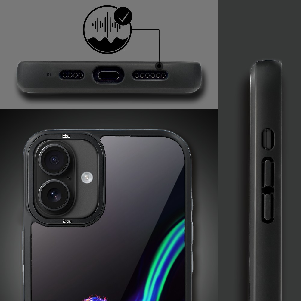 Etui do iPhone 16 IBIZU DropGuard Matt z MagSafe, #ElectroMove, W rytmie piłki nożnej (8)