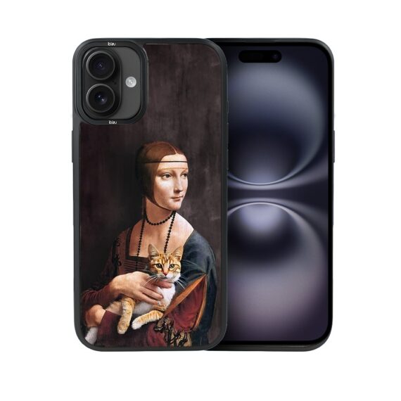Etui-do-iPhone-16-IBIZU-DropGuard-Matt-z-MagSafe-Leonardo-Da-Vinci-dama-z-kotem (8)