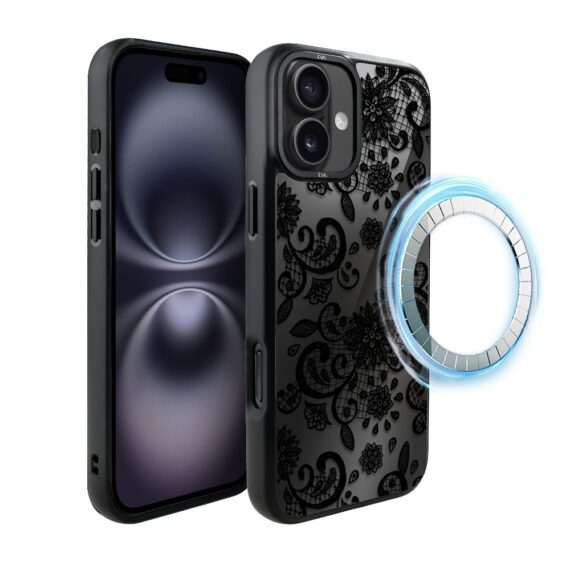 Etui-do-iPhone-16-IBIZU-DropGuard-Matt-z-MagSafe-Midnight-Koronkowa-czerń (6)