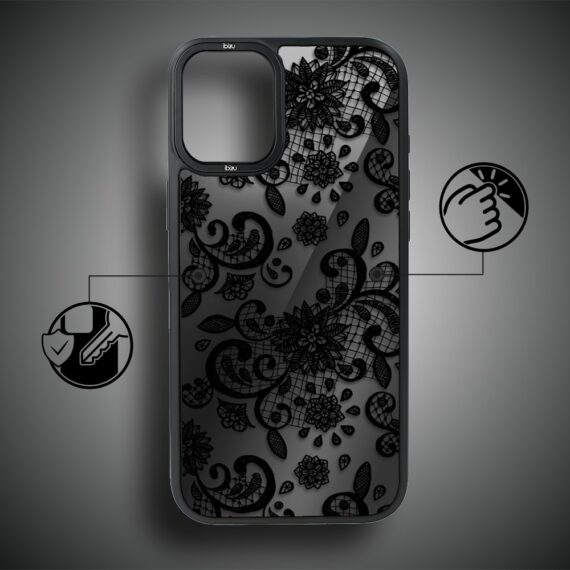 Etui-do-iPhone-16-IBIZU-DropGuard-Matt-z-MagSafe-Midnight-Koronkowa-czerń (7)